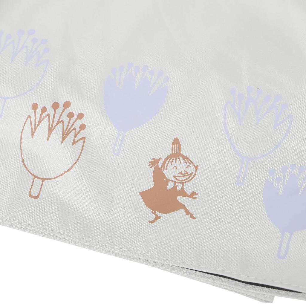 Ogawa Folding Heat and Light Over UV 6 Moomin Safety Cover Product 56219 (Ogawa) [2025] Women's Parasol, Blocking, 99% Protection, 50cm, Ribs,
