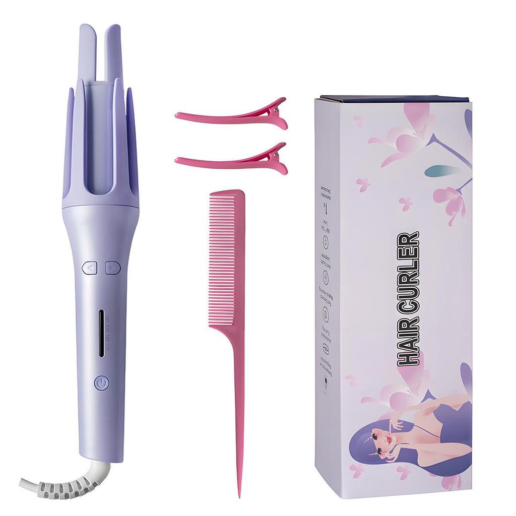 Hot-Selling Automatic Hair Curler & Straightener - Versatile Dual-Use Styling Tool