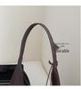 2025 Autumn/Winter Versatile Work Commute Shoulder Bag & Trendy Underarm Bucket Handbag