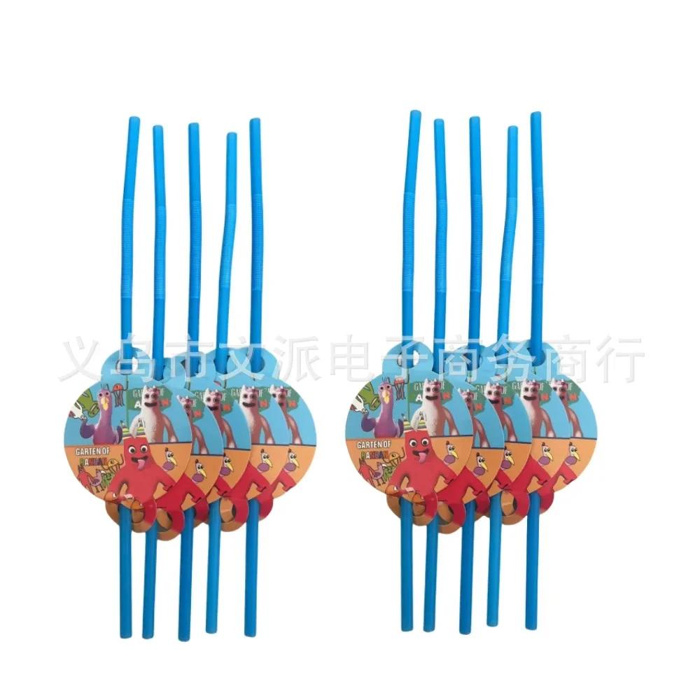 Garten Of Banban Birthday Balloons Party Supplies Gift Bags Plates Cutlery Decorations Child Birthday Party Favors Baby Shower
