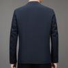 No-iron Suit for Men, Spring and Autumn New Nylon Elastic Suit, Men's Casual Single Suit Jacket