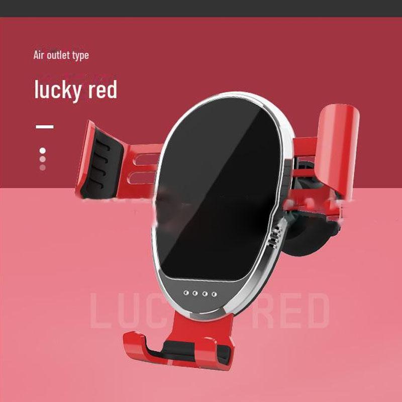 Support de téléphone de voiture avec capteur de gravité en alliage d'aluminium