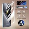 3PCS Hydrogel Film for POCO X8 Pro Max X7 X6 X5 Pro 5G X4 GT X3 NFC Full Hydrogel Screen Protector Fingerprint Unlock Soft Film