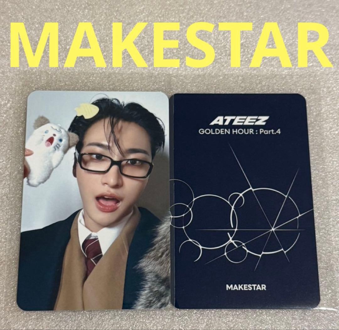 

[USED] ATEEZ GOLDEN HOUR:4 MAKESTAR Seonghwa