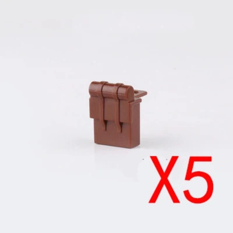 

Военные конструкторы Фигурки солдат Подарки Аксессуары Снаряжение Шлем Рюкзак Шляпа Плащ Сумка через плечо MOC Мини-кирпичики