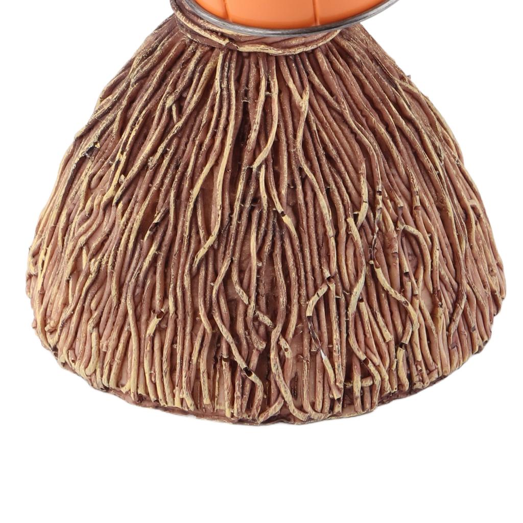 Snack Bowl Holder Halloween Pumpkin Snack Bowl Rack Witch Broom Decor Dessert Bowl Stand for Dining