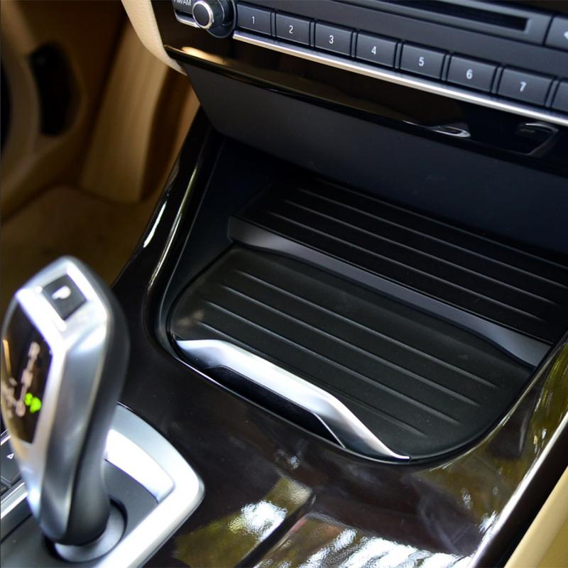 F25 F26 Car Center Console Water Cup Holder Curtain Roller Blind Drink Holder Cover For BMW X3 X4 2011-2018 51169301722