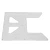 Aluminiowa płyta gorącego stołu dla drukarki 3D PRUSA I3Anet A8 Akcesoria 219 x 219 x 3mm