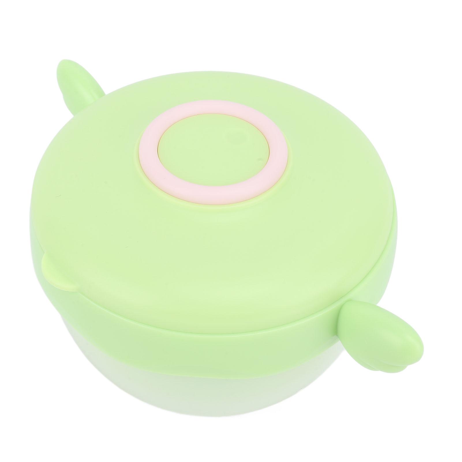 Baby Suction Cup Bowl Water Filled Insulated Bowl Baby Feeding Bowl Baby 316 Stainless Steel Children Tableware for Babies Toddlers