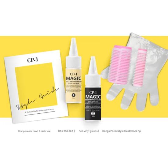 CP-1 Bangs Self Perm Kit for Normal Hair 35ml – Easy At-Home Styling Care
