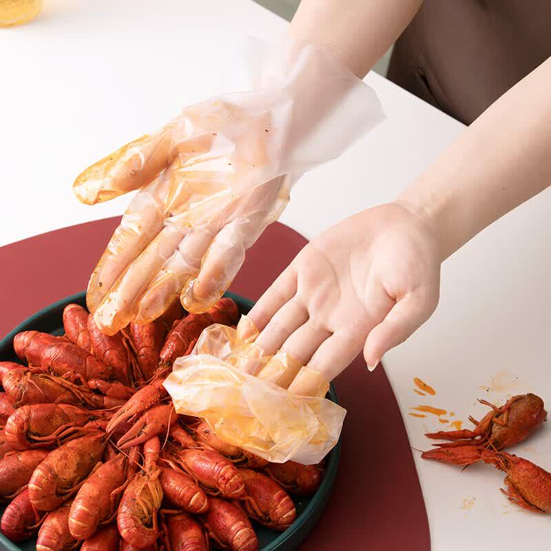 CHAHUA Disposable PE Food Grade Gloves