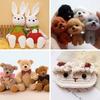 DIY Doll & Stuffed Animal Plastic Noses - 150-Piece Set for Bears, Dogs, Puppets, & Crafts