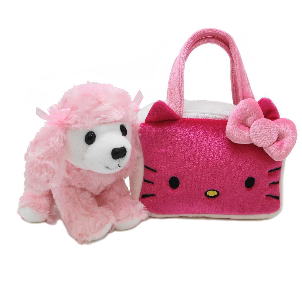 Aurora World Plush Toy Hello Kitty Fancy Pals Poodle