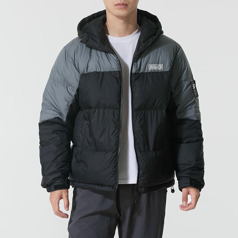 Skechers Go Golf Series Hooded Warm Zipper Duck Down Jacket Unisex Outerwear P425U091-01TS
