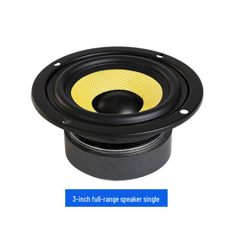Diffusori da scaffale HiFi da 3, 4, 5 pollici con gamma completa e woofer da 3 pollici
