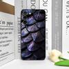 Kreatives Schwarzes Goldenes Schuppenmuster Gedruckte Handyhülle für OnePlus 12 13 R 11 10 9 Pro Nord 4 2T CE5 CE2 ACE2 ACE3 5G Weiche Hülle
