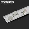 10x2mm Powerful Neodymium Magnet  N35 NdfeB Permanent Magnetic imanes Round Super Strong Fridge Magnets DIY