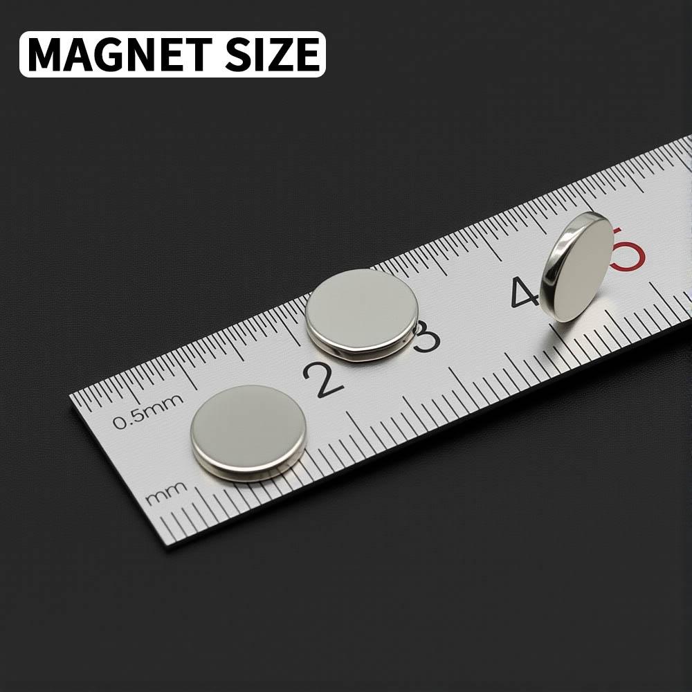 10x2mm Powerful Neodymium Magnet N35 NdfeB Permanent Magnetic imanes Round Super Strong Fridge Magnets DIY