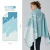 Double-sided Velvet Bibulous Rate Of Yoga Towel Dry Beach Towels Superfine Fiber Swimming Beach Towel