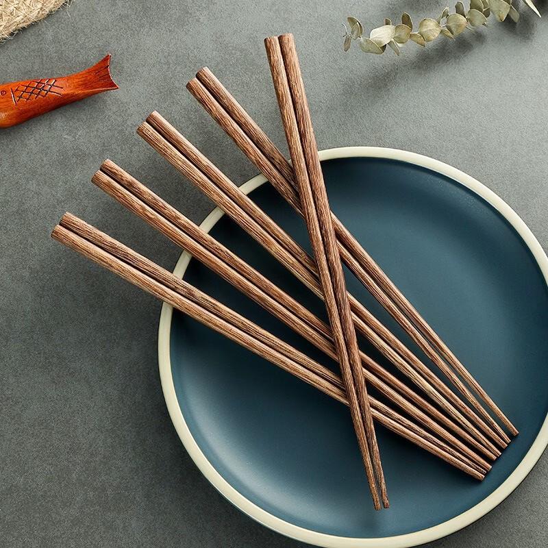 TLXT Pointed Wenge Wood Chopsticks