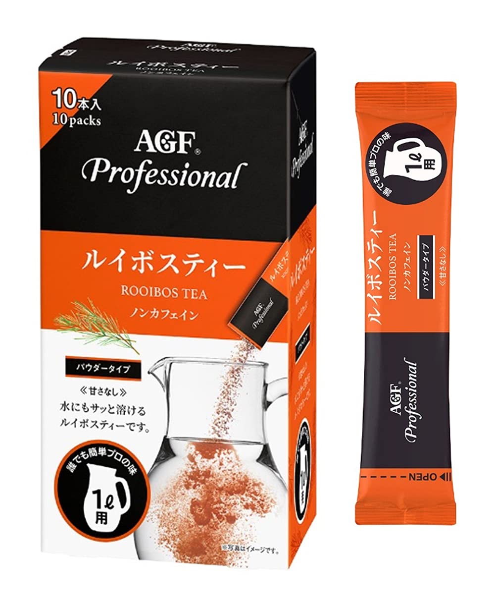 

AGF Professional Rooibos Tea 1L Powder 10 бутылок Без кофеина/без кофеина