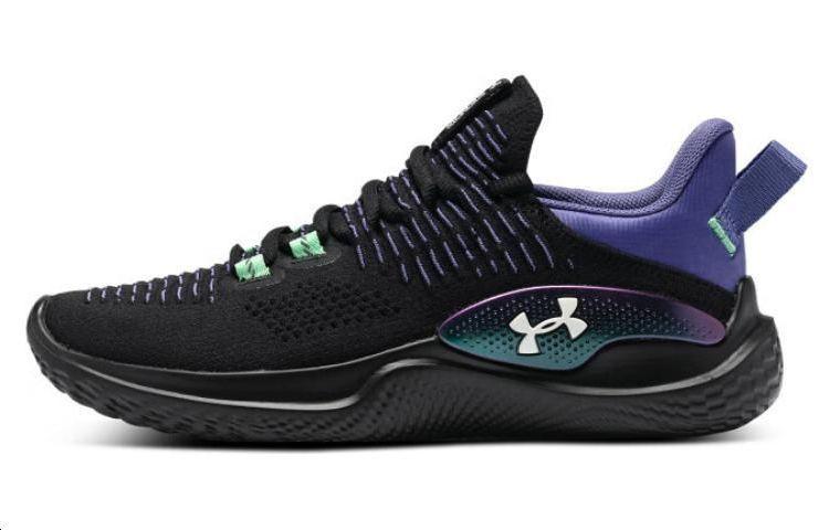 Женские кроссовки Under Armour Flow Dynamic Intlknt  Черный Фиолетовый  3027284-001 36
