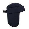 Heavy Padded Studded Logo Trooper Hat Navy