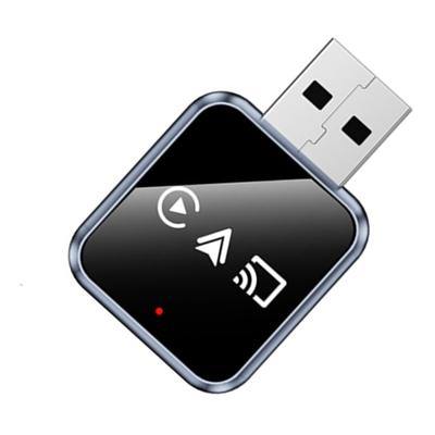 Wireless Adapter 3 In 1 Intelligent Airplay Auto USB Dongle Corded Connection To Vehicle Connection Bluetooth-compatible