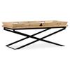 Day and Night - Day and Night Solid Mango Wood Coffee Table 110x55x42 Cm