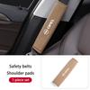 For Opel Car Seat Belt Cover Decor Shoulder Protection Safety Seatbelt Insignia Corsa Zafira Mokka Grandland Antara Ampera HT7