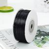 DIY Gift Wrapping Double Sided Satin Ribbon Handmade Bows Bridal Bouquets Bouquet Ribbons Colorful 3MM Width Solid Satin Ribbons
