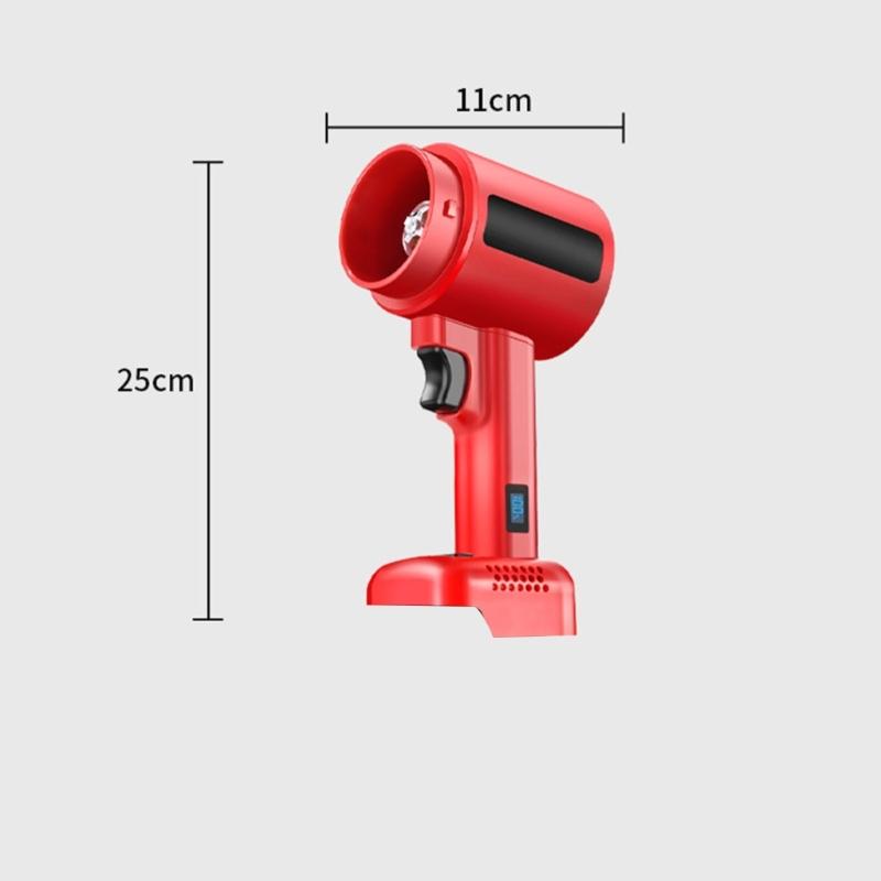High Quality High Speed Snow Blower Lightweight ABS Design Great For Home And Garden Use