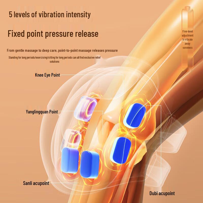 AUX Heating Knee Massager