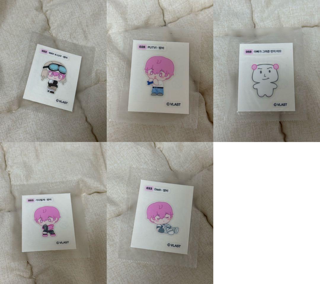 [USED] PLAVE GS25 Collaboration Limited Bambi Sticker