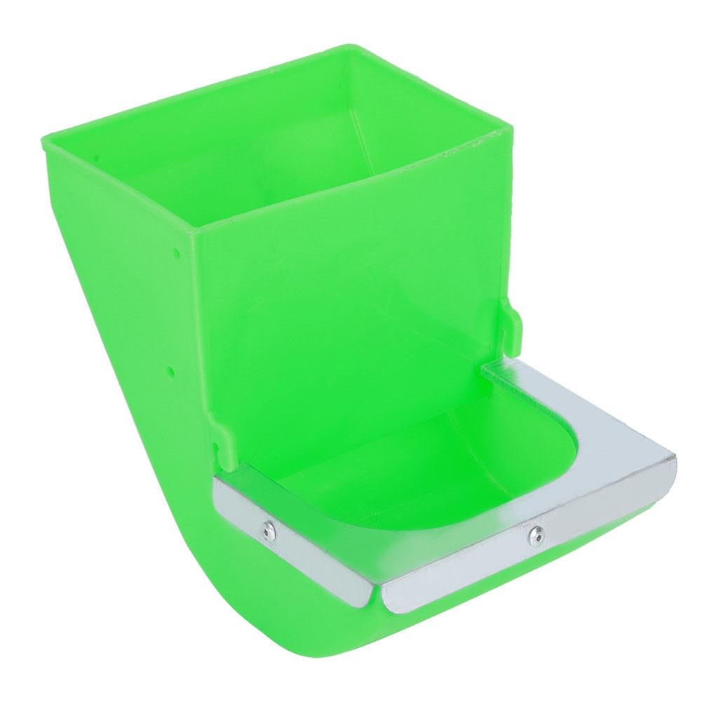 2Pcs 13.5cm Rabbit Food Feeding Bowl Trough Feeder Rabbits Breeding Equipment Tools