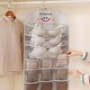 Double Sides Underwear Storage Hanging Bag Wall Mounted Sundries Hanger Storage Bags  for Home