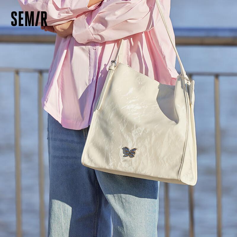 

Модная сумка-тоут Semir Butterfly на плечо One Size