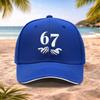 Fashion Baseball Cap with  Hand Gesture Number Unisex for Weddings Parties Festivals Bachelor Events Cycling Gifts