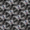 Outdoor Dekostoffe Oxford - Motiv Geometrische Verzierung 4