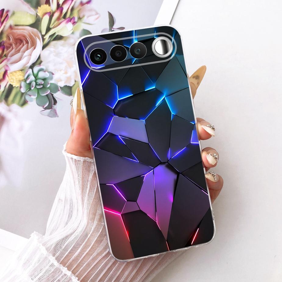 For Realme 16 5G Case RMX5171 Cute Cat Fashion Painted Cover Soft Silicone Protective Shell For Realme 16 Realme16 5G Phone Case