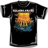 Men's Sublime Flies (Discontinued And Very Limited Stock) T-shirt Large Black
