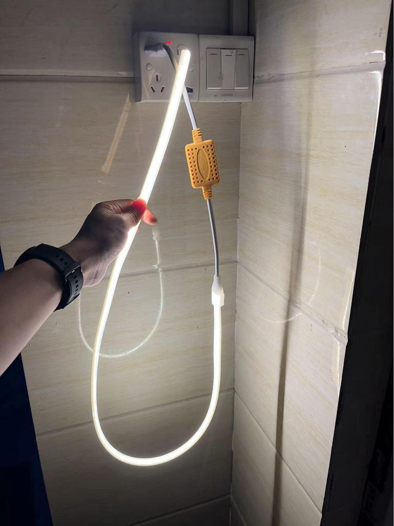 Seven-Color LED Marquee: Waterproof, High-Brightness, Color-Changing Light Strip for Outdoors