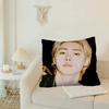 1 Stück KPOP Park Sunghoon Kissenbezug Quadratischer Kissenbezug Schlafzimmer Sofa Raumdekoration Lässig E-ENHYPEN Kissenbezug