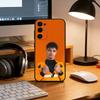 L-Lando Norris Phone Case For Samsung S25,S24,S21,S22,S23,S30,Ultra,S20,Plus,Fe,Lite,Note,10,Black Cover