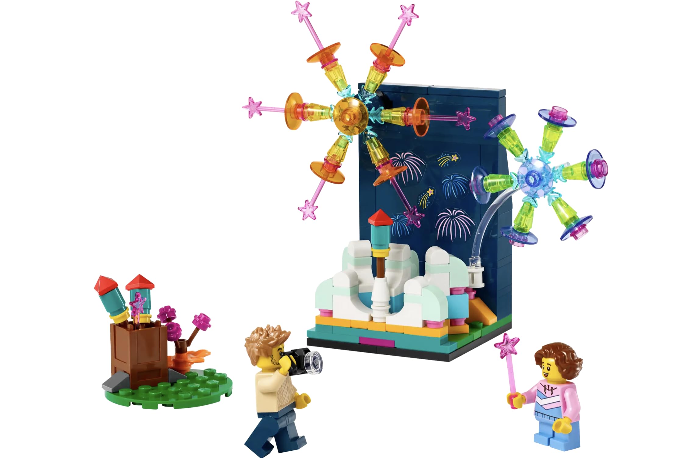 

LEGO Creator Fireworks Celebration 40689