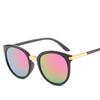 New Classic Oval Red Women Sunglasses Female Vintage Luxury Plastic Brand Designer Cat Eye Sun Glasses UV400 Fashion