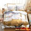 The Ryuo's Work is Never Done! Bedding Set Printed With Pillowcase Bed Duvet Cover Soft Single Double Queen Super King Size