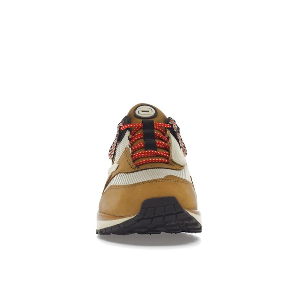 Nike Travis Scott X Air Max 1 Wheat Unisex Sneakers Tan Lemon-Drop Baroque-Brown DO9392-701