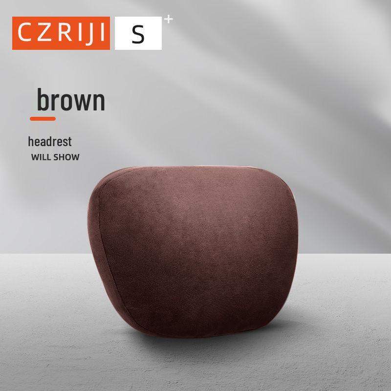 Car Headrest Pillow: S-Class Maybach Mercedes-Benz BMW Seat Lumbar & Neck Support