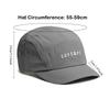Men Women 5 Panel Short Brim Embroidered Vintage Baseball Cap, Quick-Dry Breathable Mesh Design, For Camping Outdoor Wear